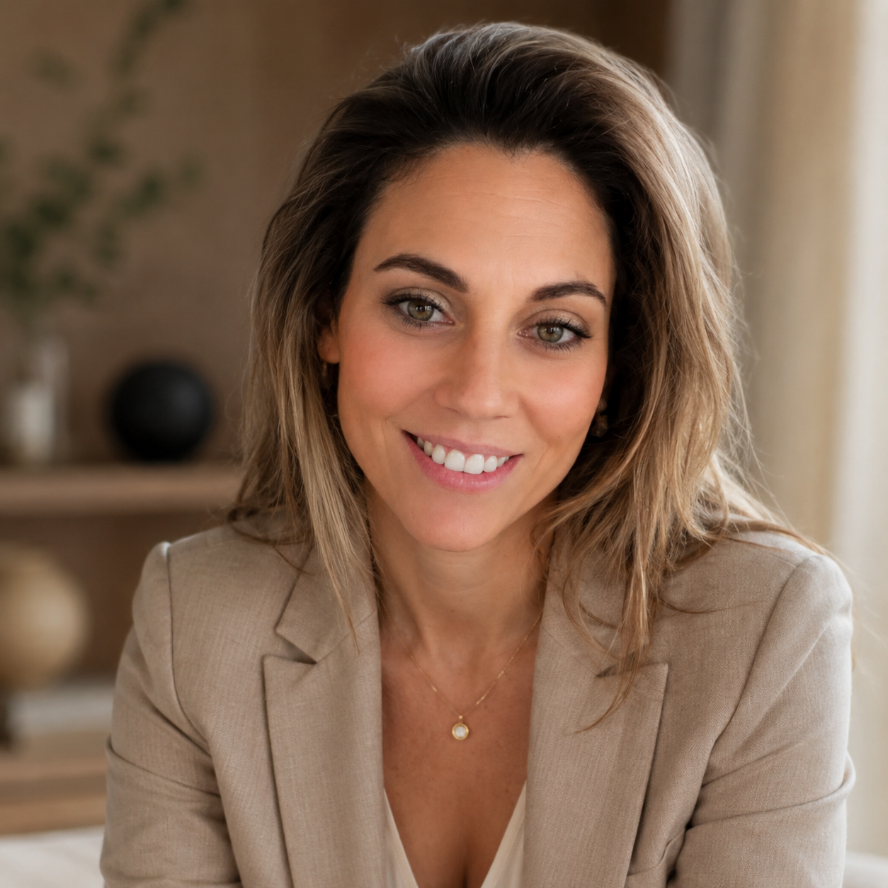 Portrait de Charlotte LEVÊQUE, coach professionnelle